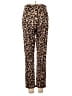 Reformation Animal Print Brown Casual Pants Size 0 (petite) - photo 2