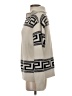 Aqua 100% Nylon Ivory Pullover Sweater Size XS - photo 5