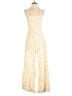 Audrey 3+1 100% Polyester Yellow Jumpsuit Size M - photo 1
