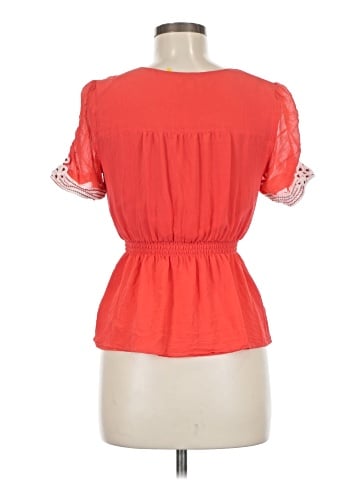 Odille Short Sleeve Blouse (view 2)