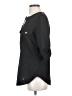 41Hawthorn 100% Polyester Black 3/4 Sleeve Blouse Size S - photo 5