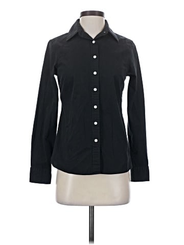 Lands' End Canvas Long Sleeve Button-Down Shirt (view 1)