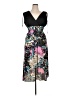 She's Cool Print Black Cocktail Dress Size XL - photo 1