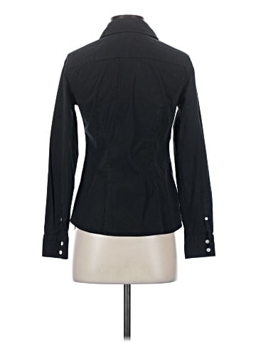 Lands' End Canvas Long Sleeve Button-Down Shirt (view 2)