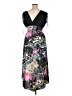 She's Cool Print Black Cocktail Dress Size XL - photo 2