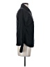 Lands' End Canvas 100% Cotton Black Long Sleeve Button-Down Shirt Size 2 - photo 4