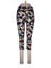 Sweaty Betty Print Multi Color Black Active Pants Size L - photo 1