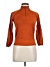 Gap Fit Orange Turtleneck Sweater Size M - photo 1