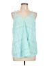 Torrid 100% Rayon Teal Sleeveless Blouse Size Lg Plus (0) - photo 1