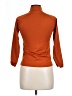 Gap Fit Orange Turtleneck Sweater Size M - photo 2
