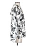 Zara 100% Viscose Print Silver Long Sleeve Blouse Size S - photo 4