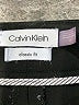 Calvin Klein Color Block Black Dress Pants Size 8 - photo 7