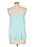 Torrid 100% Rayon Teal Sleeveless Blouse Size Lg Plus (0) - photo 2