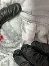 Little Beginnings Floral Gray Long Sleeve Outfit Size 3-6 mo - photo 3