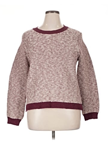 Stitches & Stripes Pullover Sweater (view 1)