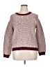Stitches & Stripes 100% Cotton Burgundy Pullover Sweater Size XL - photo 1