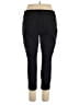 Ann Taylor LOFT Outlet Solid Black Active Pants Size 16 - photo 2