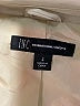 INC International Concepts 100% Polyester Ivory Jacket Size S - photo 6