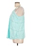 Torrid 100% Rayon Teal Sleeveless Blouse Size Lg Plus (0) - photo 5