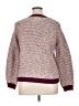 Stitches & Stripes 100% Cotton Burgundy Pullover Sweater Size XL - photo 2