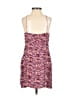 Zara 100% Polyester Purple Cocktail Dress Size S - photo 2