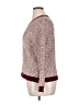 Stitches & Stripes 100% Cotton Burgundy Pullover Sweater Size XL - photo 5
