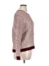 Stitches & Stripes 100% Cotton Burgundy Pullover Sweater Size XL - photo 4