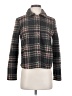 Banana Republic Factory Store 100% Polyester Plaid Gray Jacket Size S - photo 1