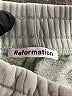 Reformation Solid Green Athletic Shorts Size XS - photo 3