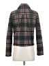 Banana Republic Factory Store 100% Polyester Plaid Gray Jacket Size S - photo 2