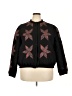 Unbranded Stars Black Jacket Size 2X - photo 1