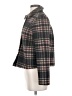 Banana Republic Factory Store 100% Polyester Plaid Gray Jacket Size S - photo 5