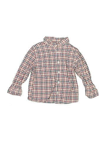Mayoral Long Sleeve Button-Down Shirt (view 1)