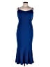 Katie May Blue Cocktail Dress Size 1X - photo 1