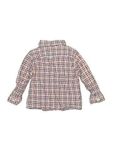 Mayoral Long Sleeve Button-Down Shirt (view 2)