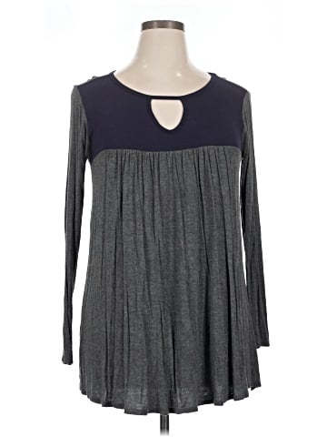 Cool Melon Long Sleeve Top (view 1)