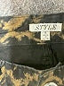 Style Animal Print Black Casual Pants Size 6 - photo 7