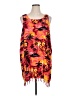 Volcom Tropical Orange Casual Dress Size XL (estimated) - photo 1