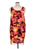 Volcom Tropical Orange Casual Dress Size XL (estimated) - photo 2