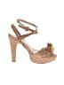Rodarte for Opening Ceremony Tan Sandals Size 6 - photo 1
