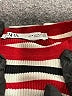Zara Stripes White Turtleneck Sweater Size S - photo 7