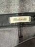 Madewell Gray Jeans Size 28 waist - photo 7