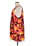 Volcom Tropical Orange Casual Dress Size XL (estimated) - photo 5