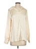 Grace Karin Ivory Long Sleeve Blouse Size S - photo 1