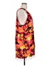 Volcom Tropical Orange Casual Dress Size XL (estimated) - photo 4