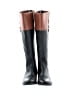 Tommy Hilfiger Brown Black Boots Size 7 1/2 - photo 2