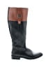 Tommy Hilfiger Brown Black Boots Size 7 1/2 - photo 1