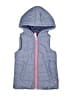 90 Degree by Reflex 100% Polyester Blue Vest Size 10 - photo 1