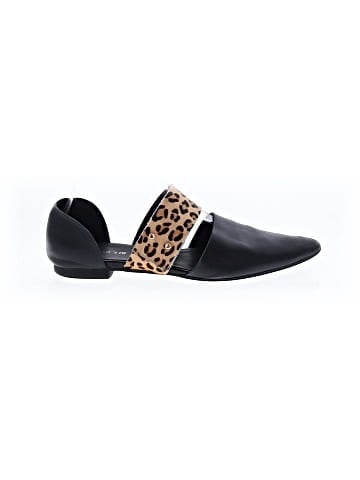 All Black Flats (view 1)