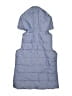 90 Degree by Reflex 100% Polyester Blue Vest Size 10 - photo 2